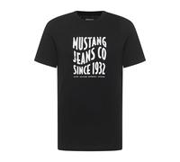 MUSTANG Style Austin T-Shirt, Black 4142, XXL Hommes