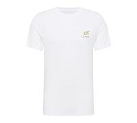 MUSTANG Style Austin T-Shirt, Blanc Brillant 2007, M Homme
