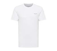 MUSTANG Style Austin T-Shirt, Blanc Brillant 2007, XXL Hommes
