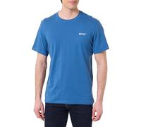 MUSTANG Style Austin T-Shirt, Bleu foncé 5232, L Hommes