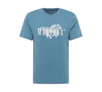 Mustang Style Austin T-Shirt, Bluestone 5180, XL pour Homme, Bluestone 5180, XL
