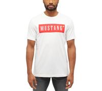 MUSTANG Style Austin T-Shirt, Cannoli Cream 2084, M Homme