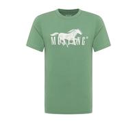 MUSTANG Style Austin T-Shirt, Dark Ivy 6326, L Hommes