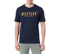 MUSTANG Style Austin T-Shirt, Dark Sapphire 4136, M Hommes