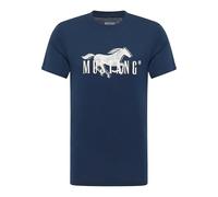 MUSTANG Style Austin T-Shirt, Dress Blues 5334, M Hommes