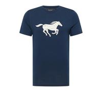 MUSTANG Style Austin T-Shirt, Dress Blues 5334, S Hommes