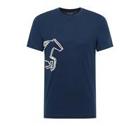 MUSTANG Style Austin T-Shirt, Dress Blues 5334, XL Hommes