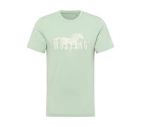 MUSTANG Style Austin T-Shirt, Frosty Green 6180, S Hommes