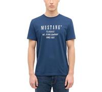 MUSTANG Style Austin T-Shirt, Insignia Blue 5230, XL Homme