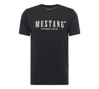 MUSTANG Style Austin T-Shirt, Noir de Jais 4188, L Hommes
