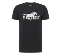 MUSTANG Style Austin T-Shirt, Noir de Jais 4188, M Hommes