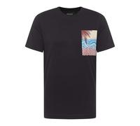 MUSTANG Style Austin T-Shirt, Noir de Jais 4188, XL Hommes