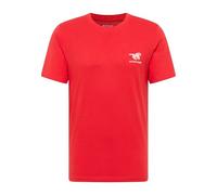 MUSTANG Style Austin T-Shirt, Rubicondo 7270, L Hommes