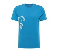 MUSTANG Style Austin T-Shirt, Sea of Belize 5444, L Hommes