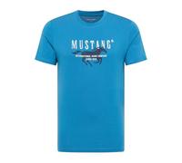 MUSTANG Style Austin T-Shirt, Sea of Belize 5444, XXL Hommes