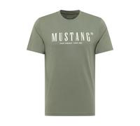 MUSTANG Style Austin T-Shirt, Vert Agave 6473, L Hommes