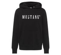 MUSTANG Style Bronson Sweatshirt à Capuche, Black 4142, L Homme
