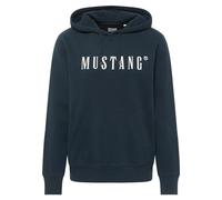 MUSTANG Style Bronson Sweatshirt à Capuche, Carbon 4135, S Homme