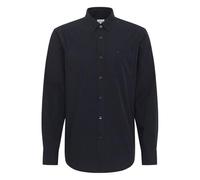 MUSTANG Style Chester Chemise à Bouton Bas, Navy Tonal Gingham 12667, S Hommes