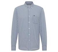 MUSTANG Style Chester Chemise à Bouton Bas, White Vichy Check 12706, XL Hommes