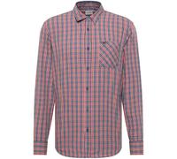 MUSTANG Style Chester Chemise, Red Denim Small Check 12860, 3XL Hommes