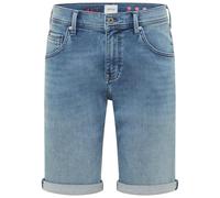 MUSTANG Style Chicago Z Bermudas, Bleu Moyen 313, 32 Hommes