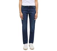 MUSTANG Style Crosby Relaxed Slim Jeans, Bleu foncé 802, 31W x 32L Femme