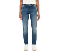 MUSTANG Style Crosby Relaxed Slim Jeans, Bleu Moyen 782, 33W x 30L Femmes