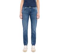 MUSTANG Style Crosby Relaxed Straight Jeans, Bleu Moyen 585, 28W x 32L Femme