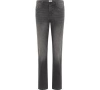 MUSTANG Style Crosby Relaxed Straight Jeans, Gris foncé 702, 32W / 32L Femme