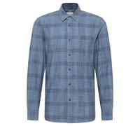 MUSTANG Style Cullman Chemise, Blue Slub Check 12720, XL Hommes