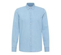 MUSTANG Style Cullman Chemise en Jean, Bleu Clair 200, XXL Homme