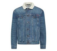 MUSTANG Style Dallas Shearling Veste en Jean, Bleu Moyen 784, XL Hommes