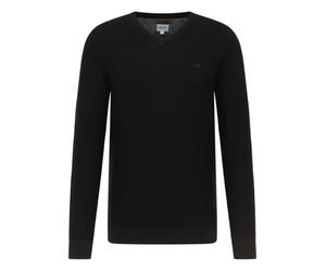 MUSTANG Style Elko Pull-Over, Noir de Jais 4188, XXL Homme