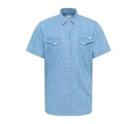 MUSTANG Style Eloy Chemise, Bleu Clair 100, M Hommes