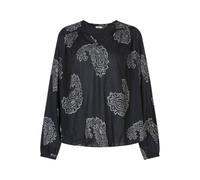 MUSTANG Style Feminine Blouse, Two Tone Paisley 12826, 42 Femmes