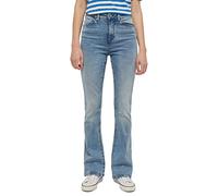 MUSTANG Style Georgia Skinny Flared Jeans, Bleu Clair 202, 30W x 34L Femme