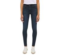 MUSTANG Style Georgia Super Skinny Jeans, Bleu foncé 882, 26W x 34L Femme