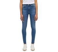 MUSTANG Style Georgia Super Skinny Jeans, Bleu Moyen 682, 26W x 34L Femme