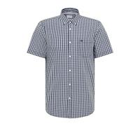 MUSTANG Style Gilroy Chemise à Bouton Bas, Blue Vichy Check 12739, XXL Hommes