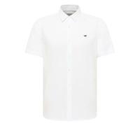 MUSTANG Style Gilroy Chemise, Blanc Brillant 2007, L Hommes
