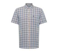 MUSTANG Style Gilroy Chemise, Multi SS Blue Brown Check 12862, S Hommes
