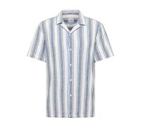 MUSTANG Style Layton Chemise, Multi Stripe Blue 12747, L Hommes