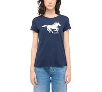 MUSTANG Style Loa T-Shirt, Navy Blazer 5324, M Femmes