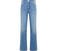 MUSTANG Style Madison Wide Jeans, Bleu Moyen 412, 27W x 32L Femme