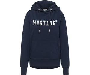 MUSTANG Style Margo Sweatshirt à Capuche, Dark Sapphire 4136, L Femme