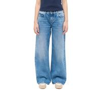 MUSTANG Style Medley Wide Leg Jeans, Bleu Moyen 542, 32W / 30L Femmes