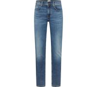 MUSTANG Style Orlando Slim, Bleu Moyen 673, 28W / 32L