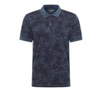 MUSTANG Style Palco Polo, Distorted Palm Blue 12728, 3XL Hommes