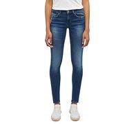 MUSTANG Style Quincy Skinny Jeans Femme, Bleu Moyen 702, 34W / 34L